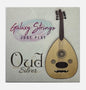 Galaxy oud strings, Silver 11 strings nylon and silver-plated, FF tune, by maria stores inc.