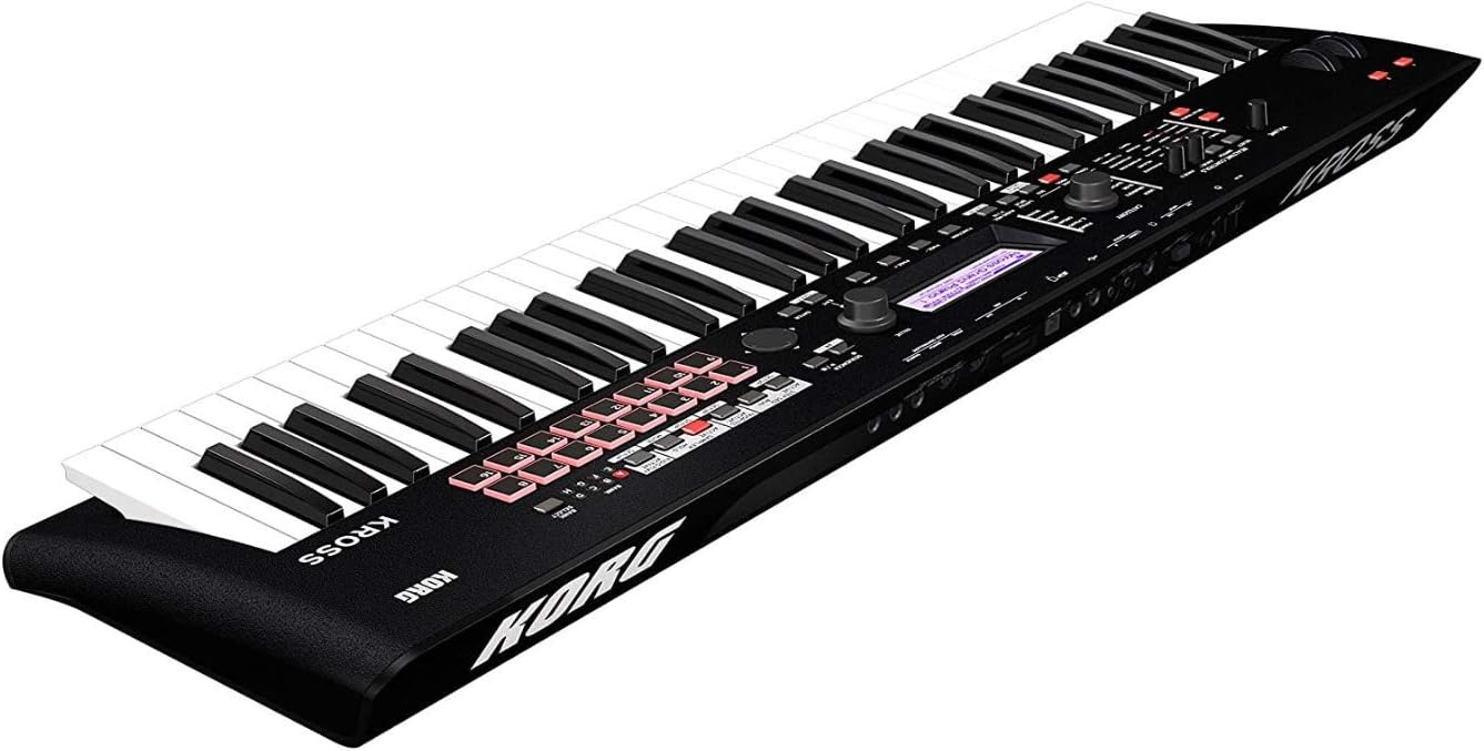 Korg Kross 2 61-key Synthesizer Workstation Keyboard