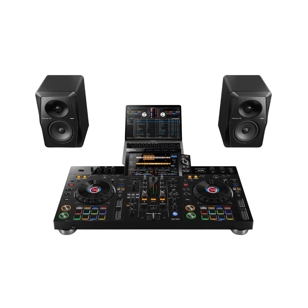 Pioneer XDJ-RX3 2-channel Performance All-in-one DJ System