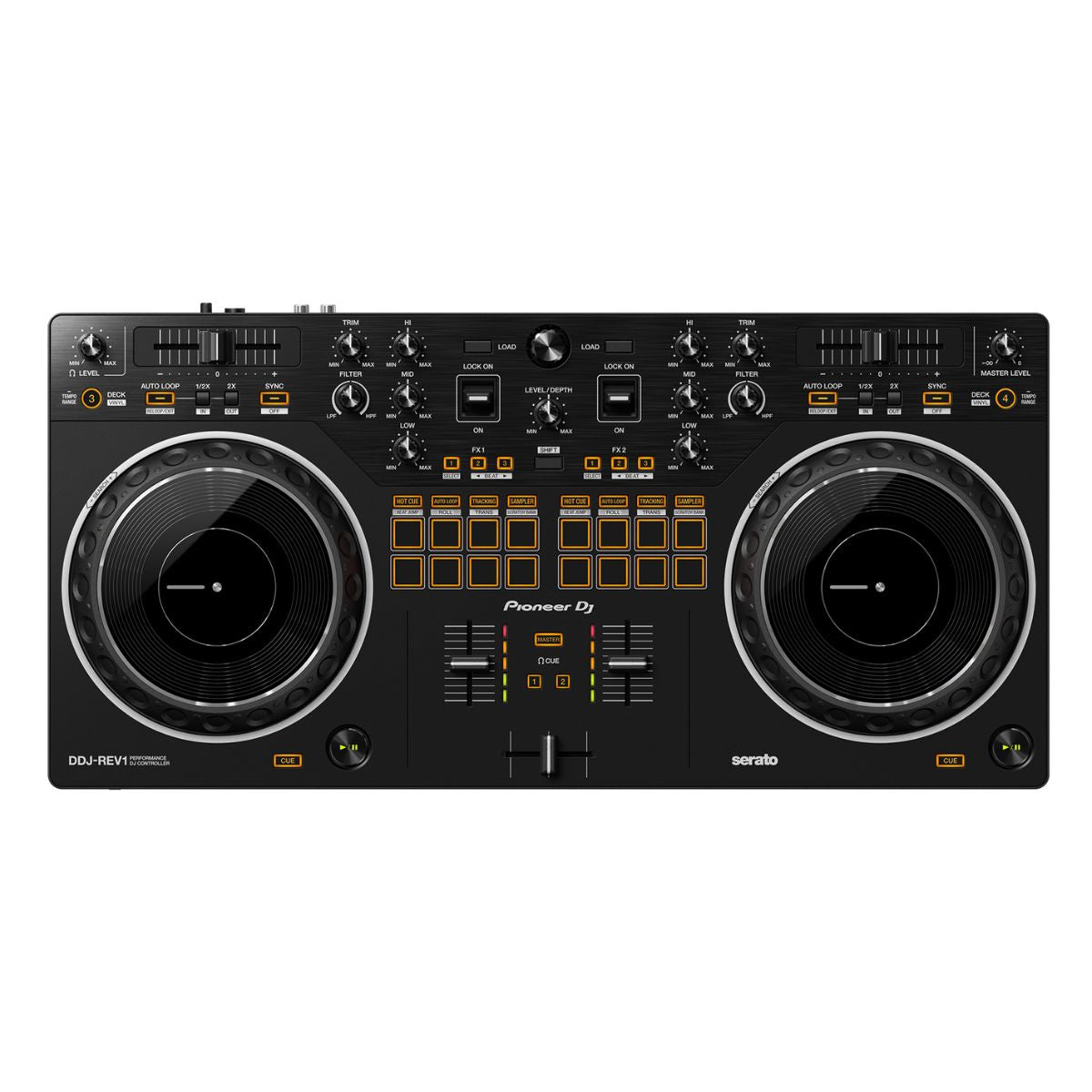 Pioneer DJ DDJ-REV1 2-deck Serato DJ Controller