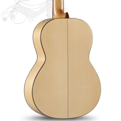 Alhambra 8.206 Flamenco Pure C/Golpeador Guitar 3F - Natural