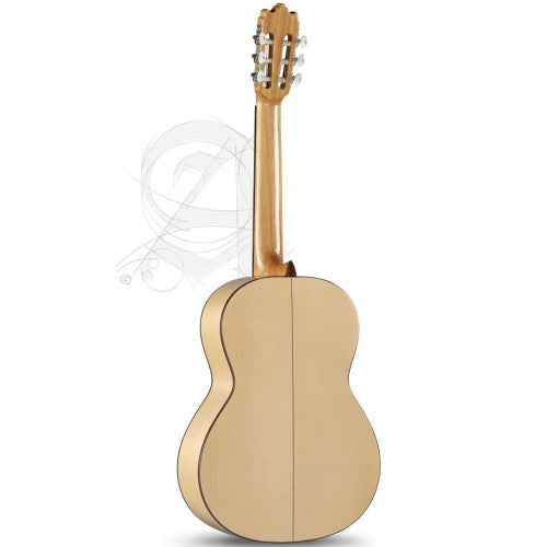 Alhambra 8.206 Flamenco Pure C/Golpeador Guitar 3F - Natural