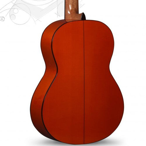 Alhambra 8.209 Flamenco Guitar 4F-PURE - Orange