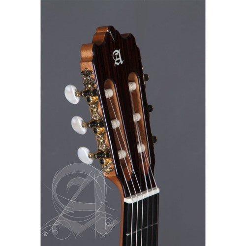 Alhambra 8.209 Flamenco Guitar 4F-PURE - Orange