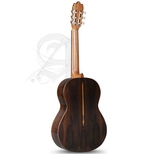 Alhambra 8.806 V Guitar Iberia Ziricote - Natural