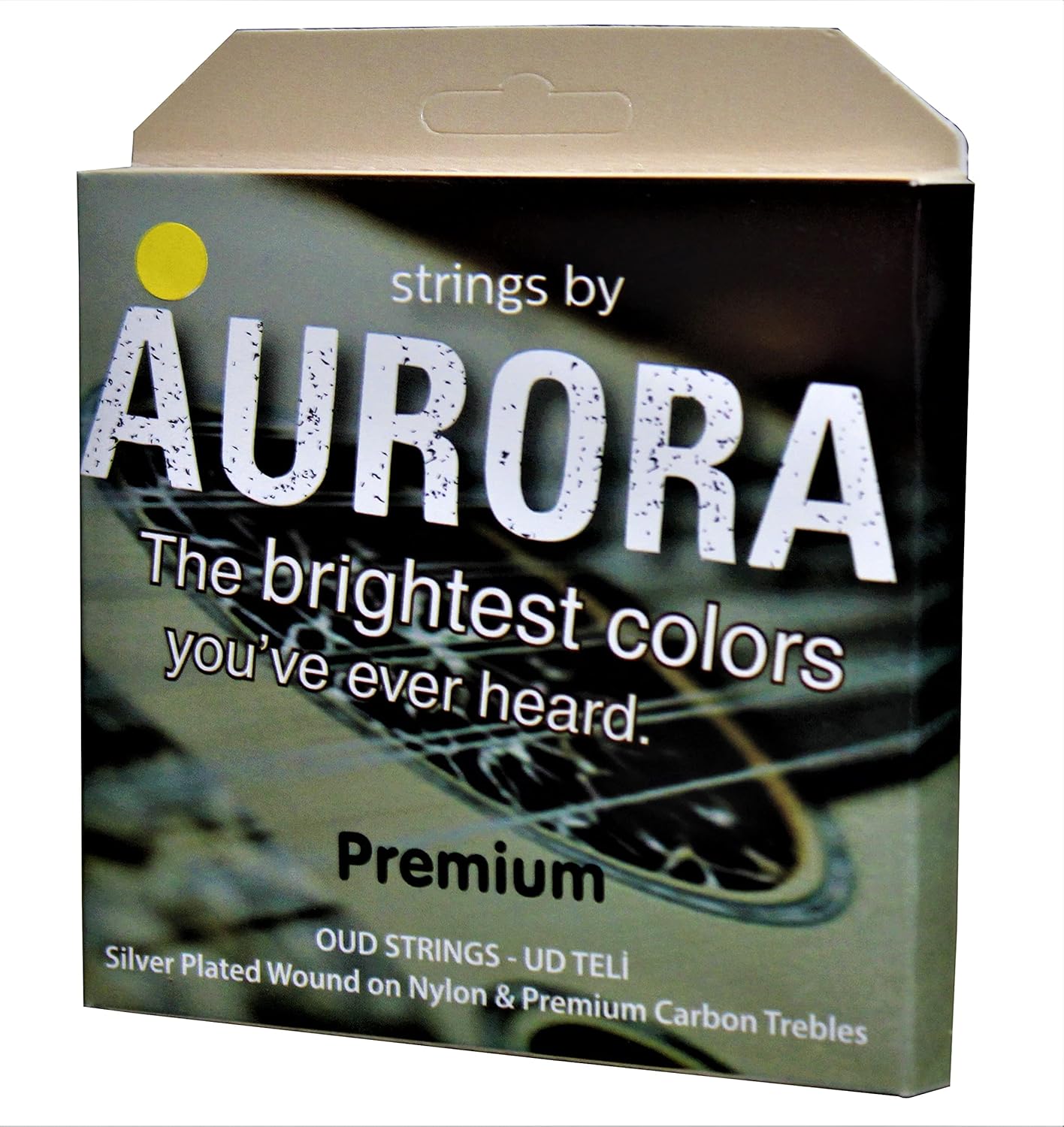 Aurora Oud Strings (Yellow)