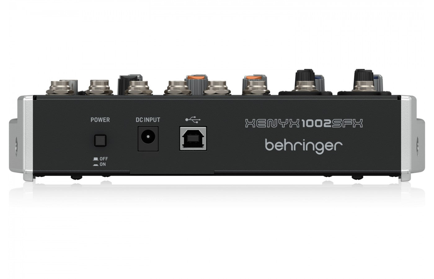 Behringer XENYX 1002SFX Analog Mixer with USB - 10 Input