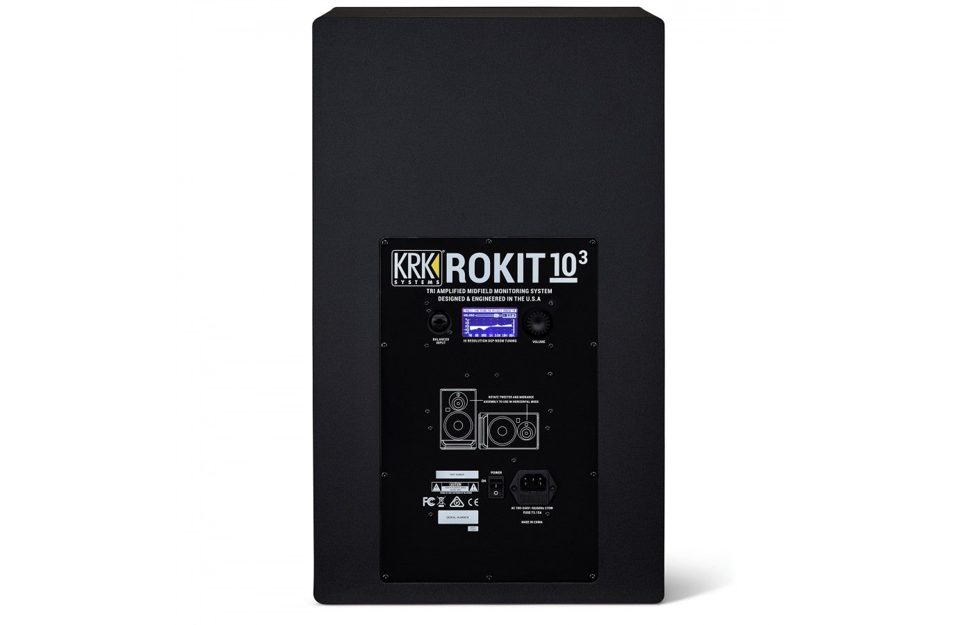 KRK RP103G4 ROKIT 10 G4 10-inch Powered Studio Monitor - Each