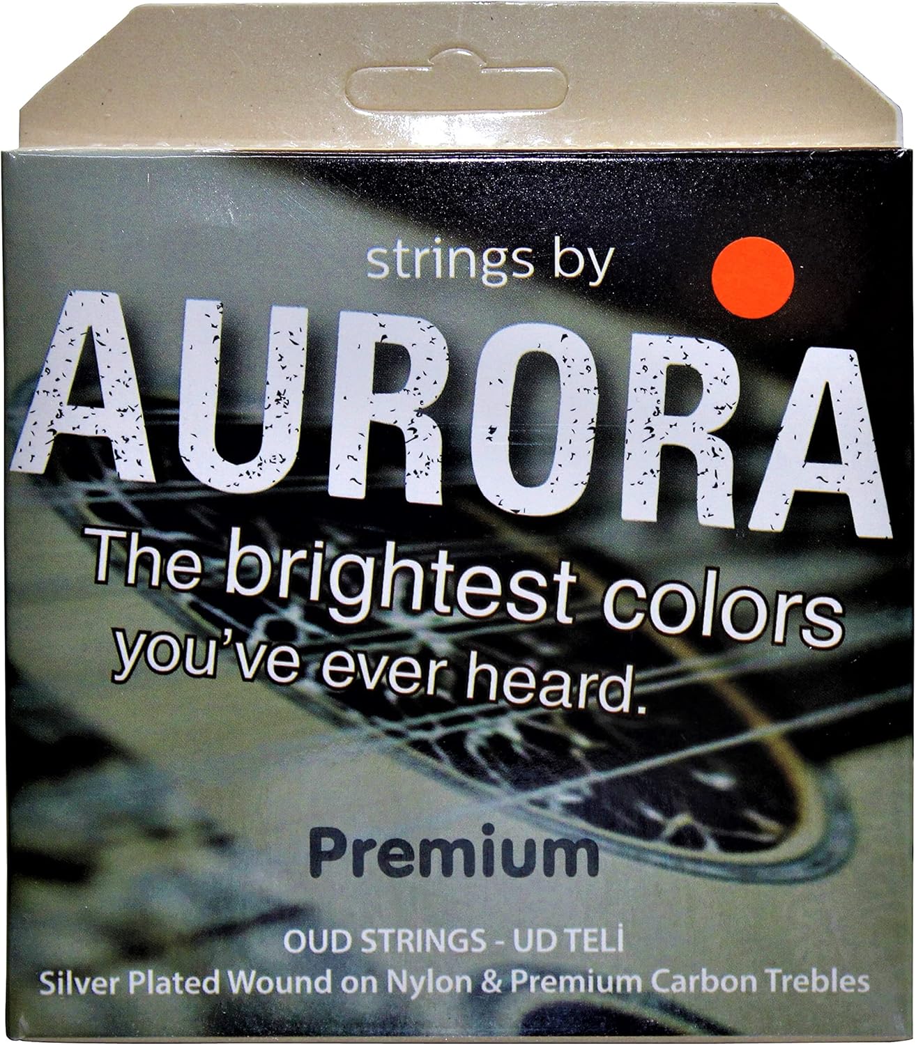 Aurora Red Oud Strings