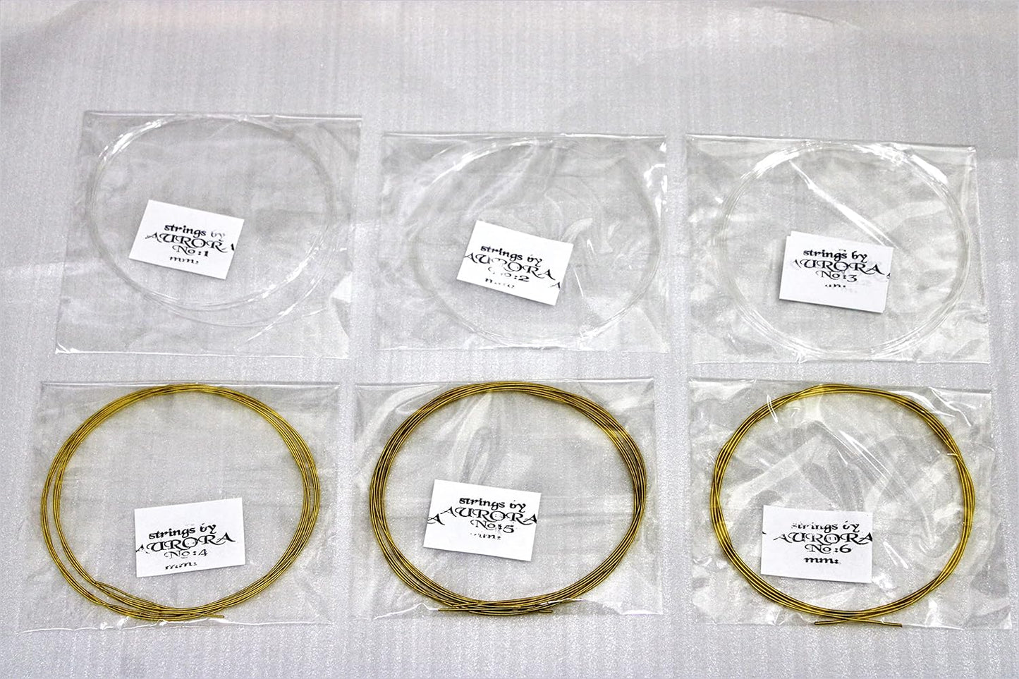 Aurora Oud Strings (Yellow)