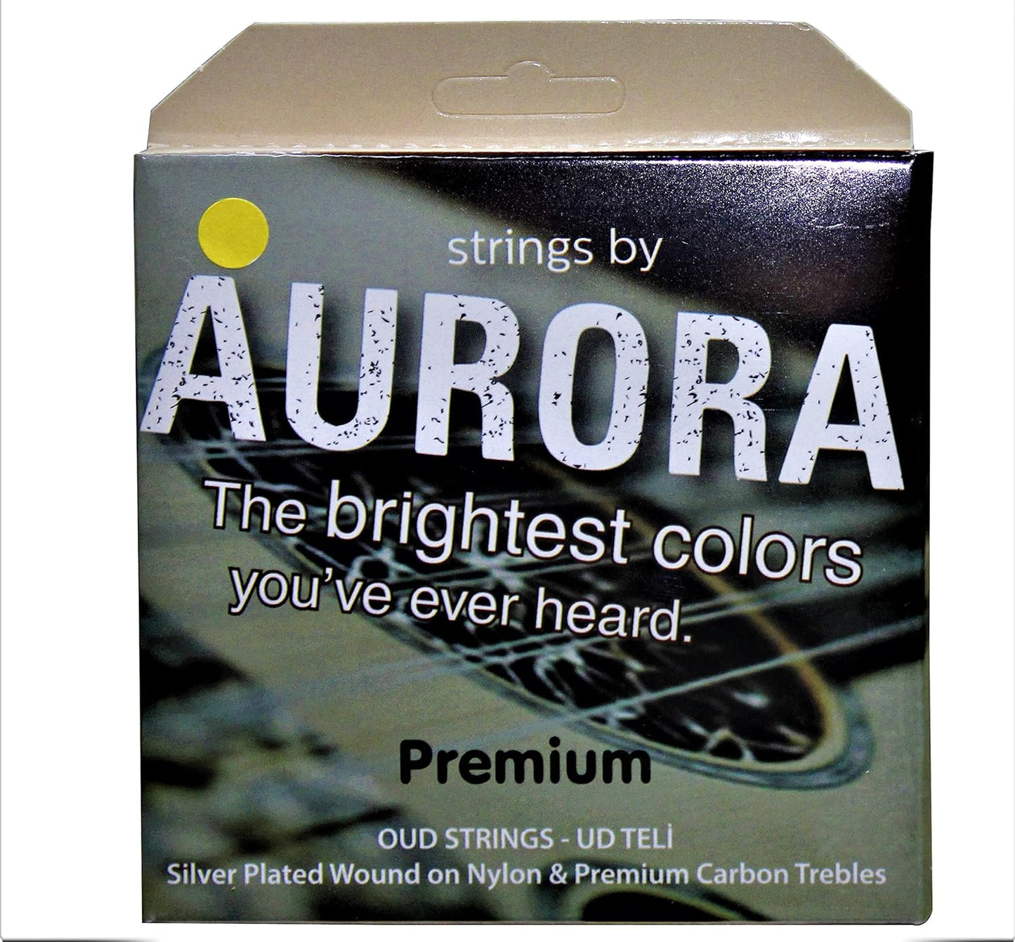 Aurora Oud Strings (Yellow)