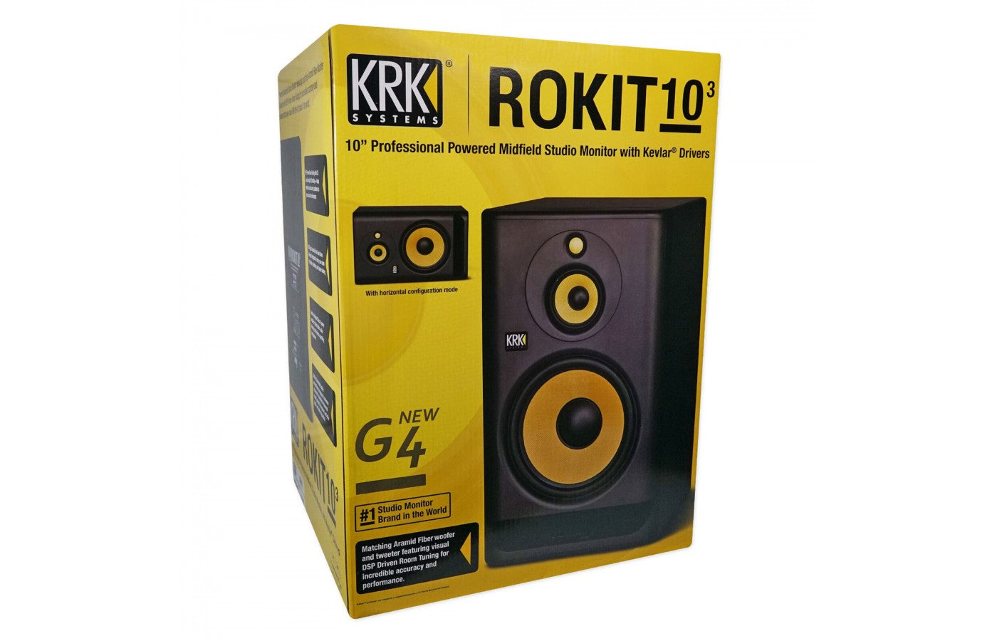 KRK RP103G4 ROKIT 10 G4 10-inch Powered Studio Monitor - Each