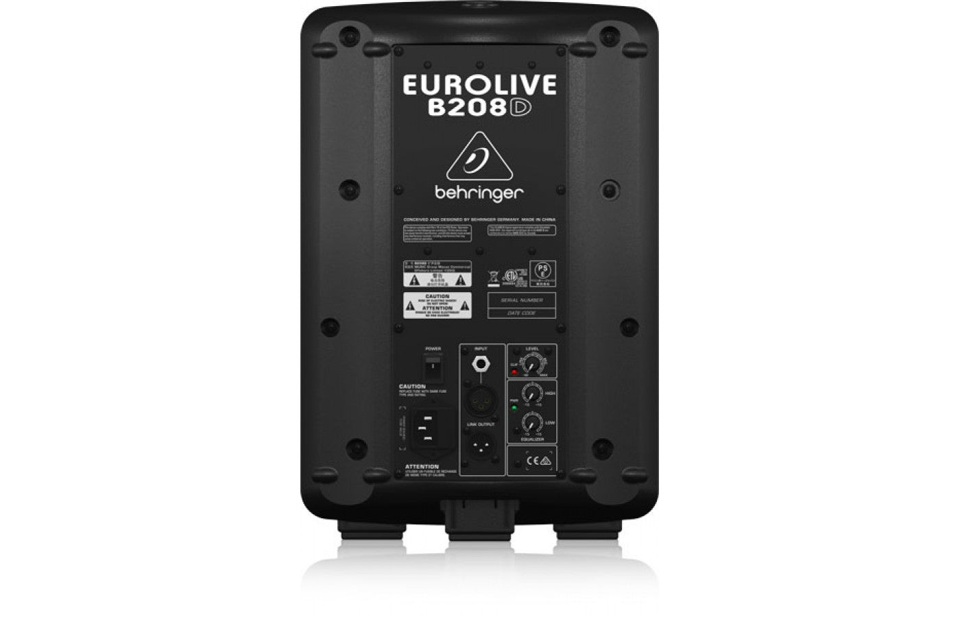 Behringer Eurolive B208D 200W 8 inch Powered Speaker