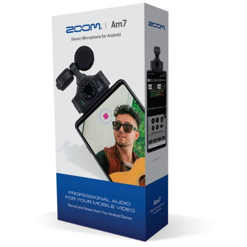 Zoom AM7 Mic Professional