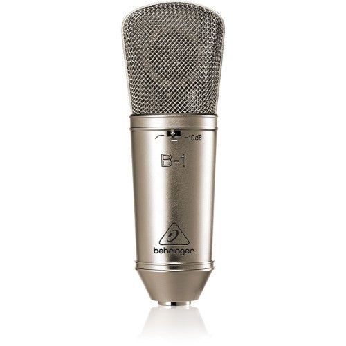 Behringer B-1Gold-Sputtered Large-Diaphragm Studio Condenser Microphone