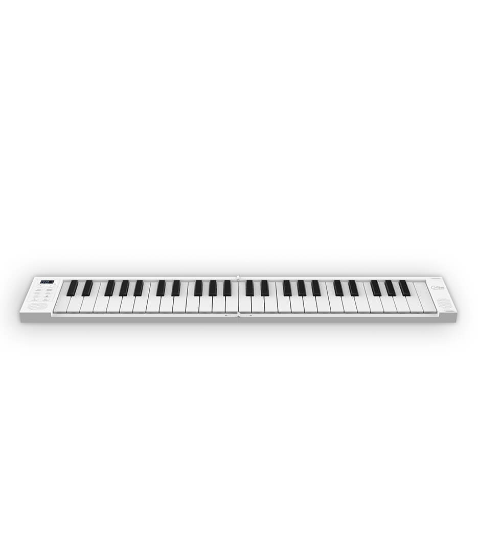 CARRYCarry-On 49 Key Folding Piano & Midi Controller White Finish