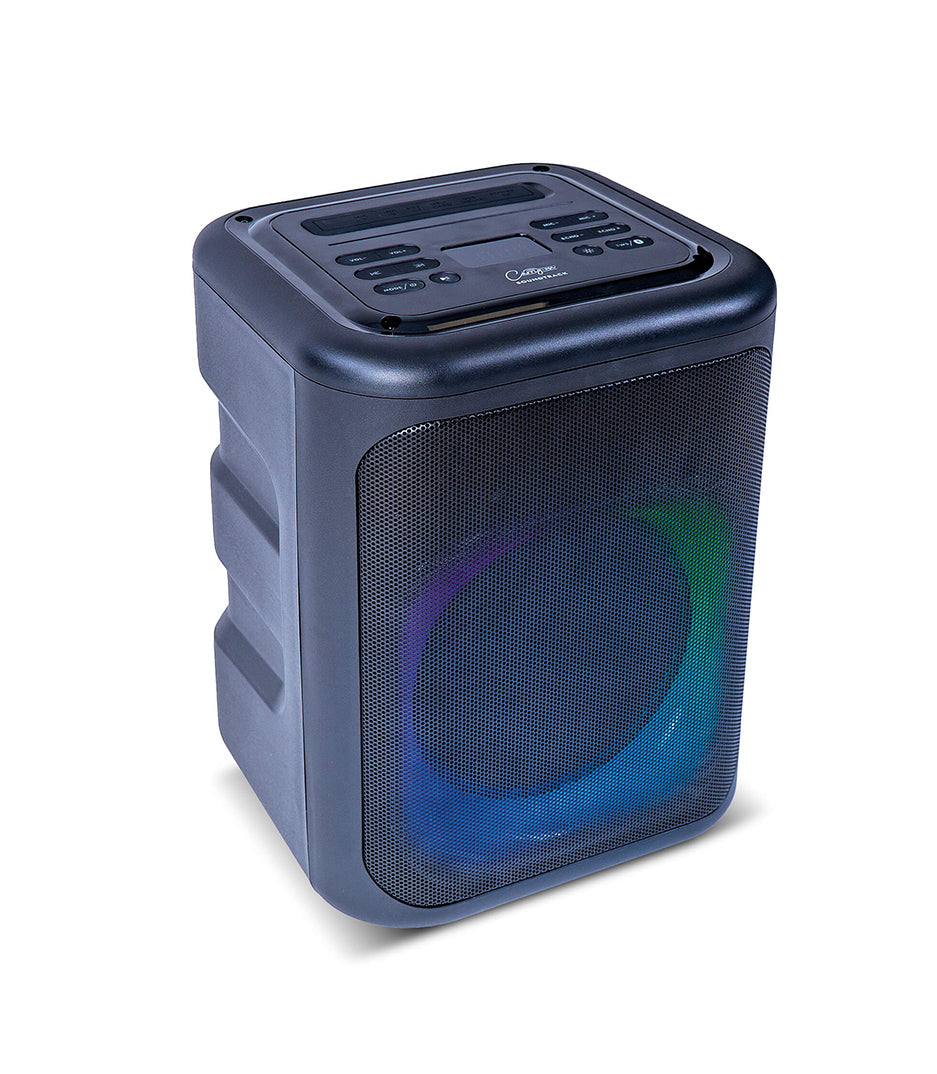 Carry-On Soundtrack Mid Size Portable Bluetooth Party Speaker - Black Color