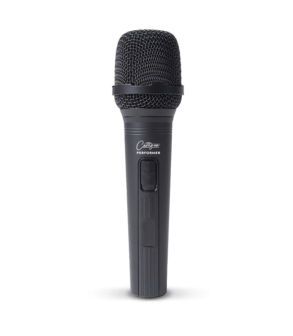 Carry-On Dynamic Microphone with XRL-Jack Cable - Black Color