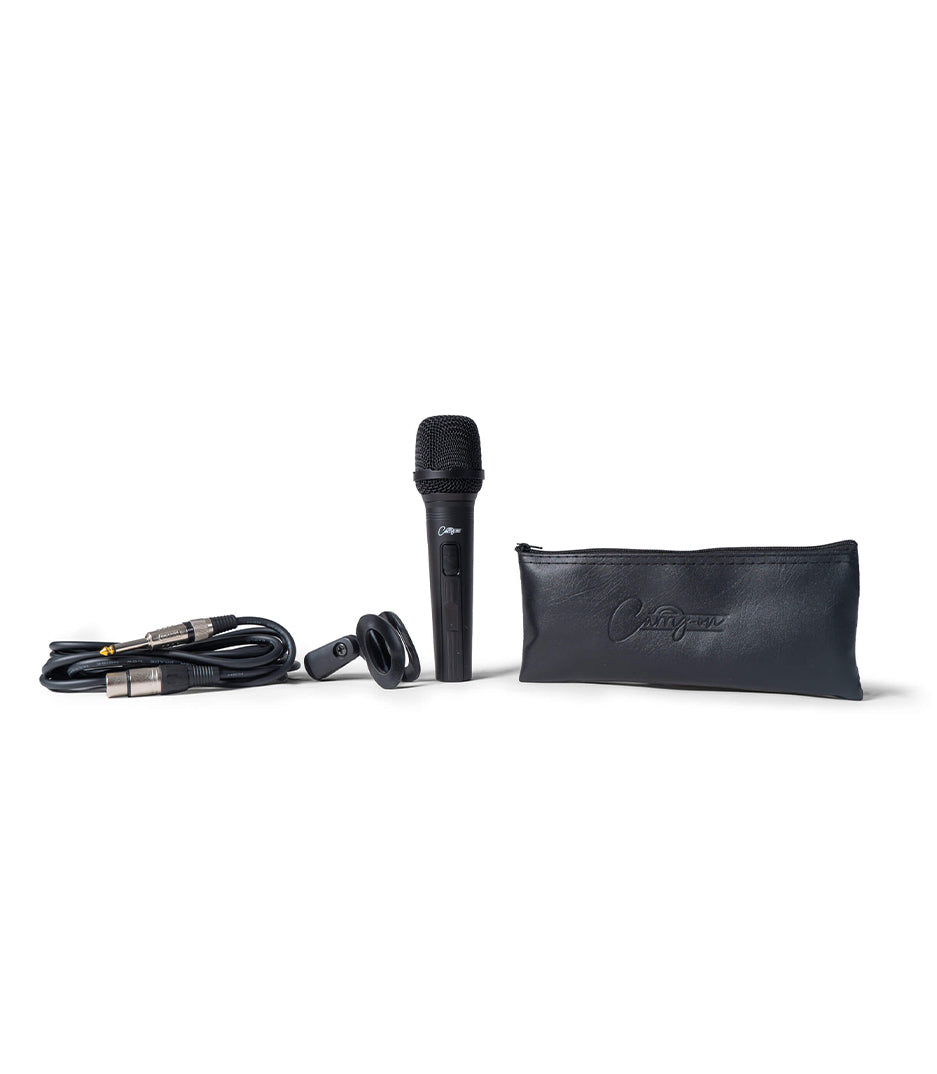 Carry-On Dynamic Microphone with XRL-Jack Cable - Black Color