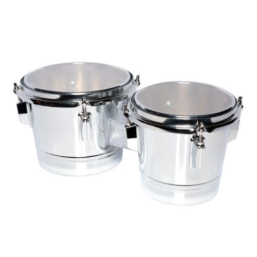 Power Beat BG27 Bongo Metal Shell - Chrome