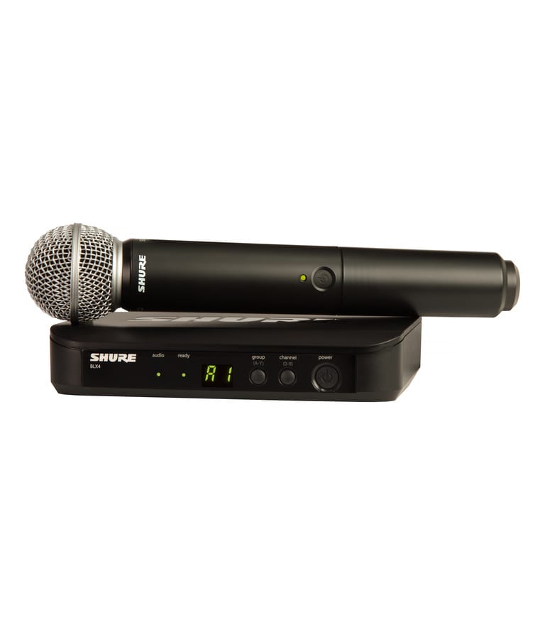 Shure BLX24 Wireless Vocal System with SM58 Handheld