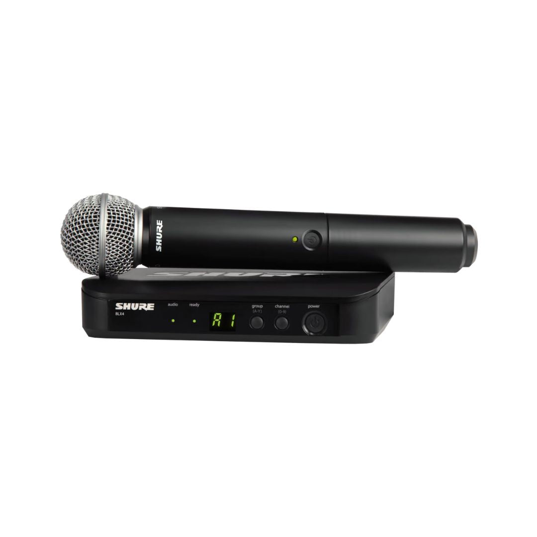 Shure BLX24UK/SM58-H8E Wireless Handheld Microphone System