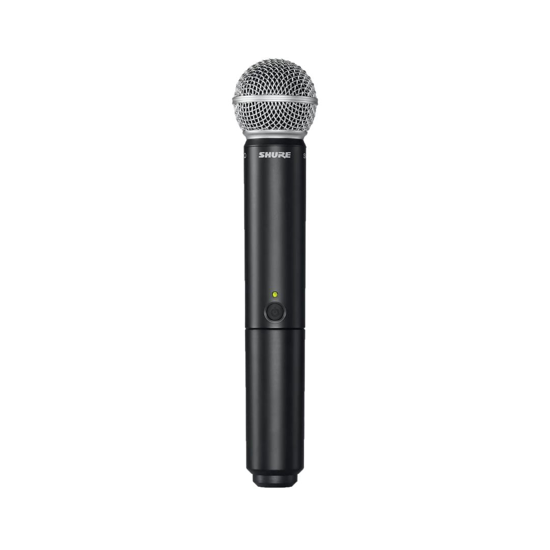 Shure BLX24UK/SM58-H8E Wireless Handheld Microphone System