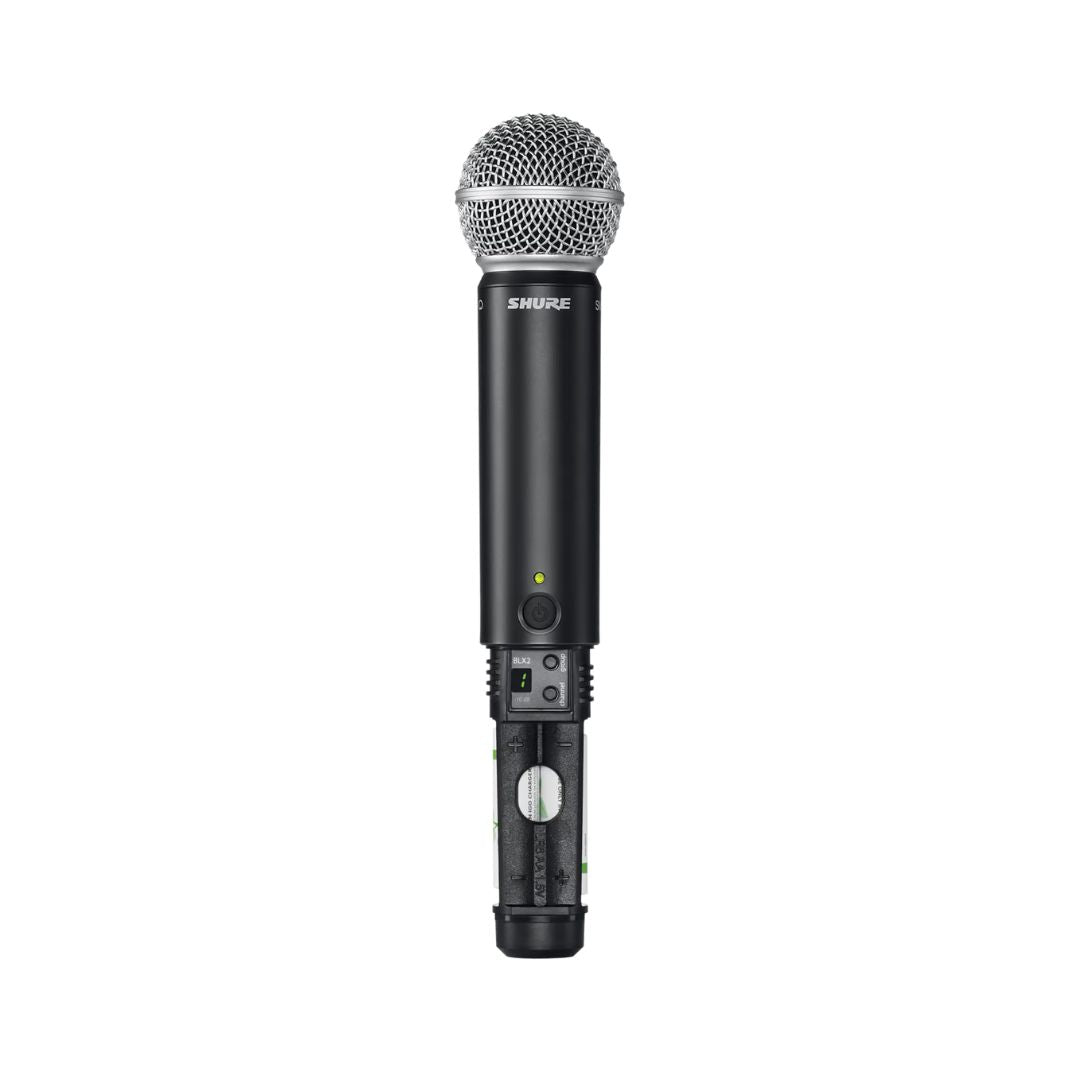 Shure BLX24UK/SM58-H8E Wireless Handheld Microphone System