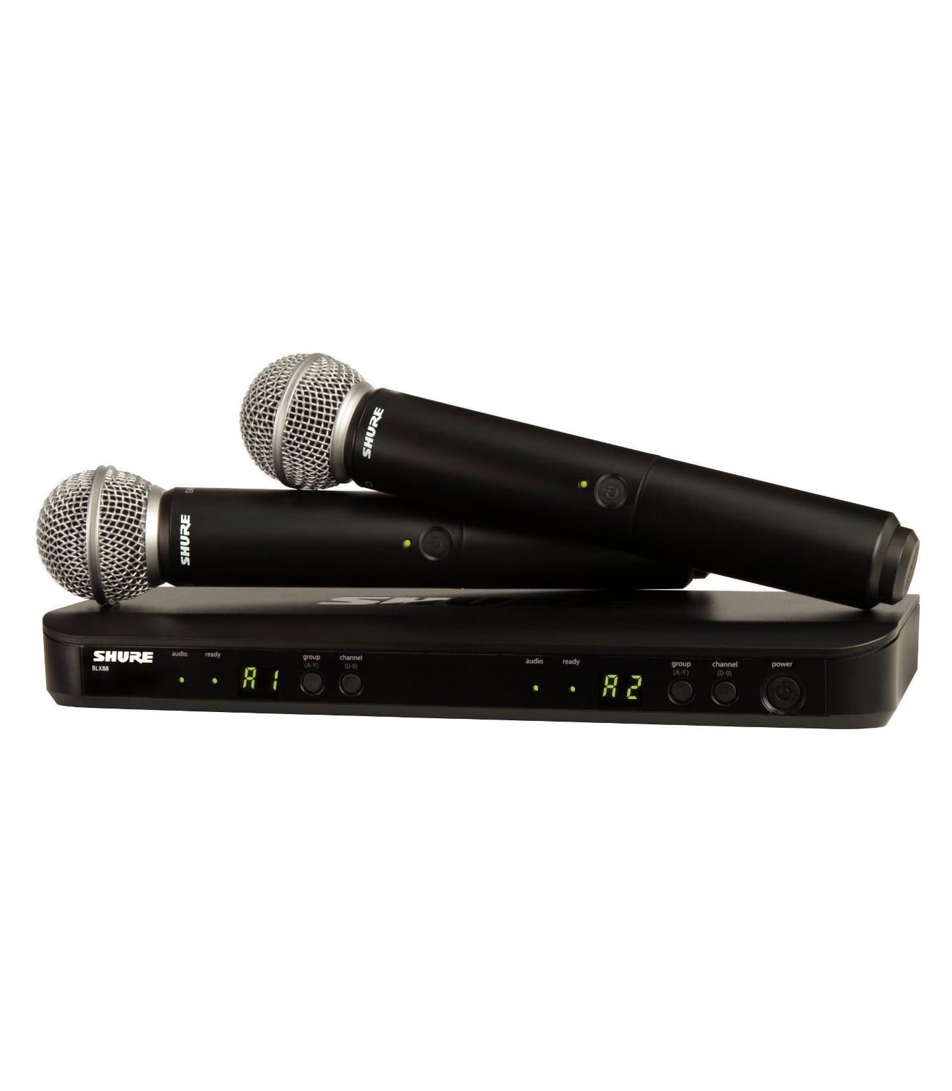 Shure BLX288 Wireless Dual Vocal System with two SM58 Handheld