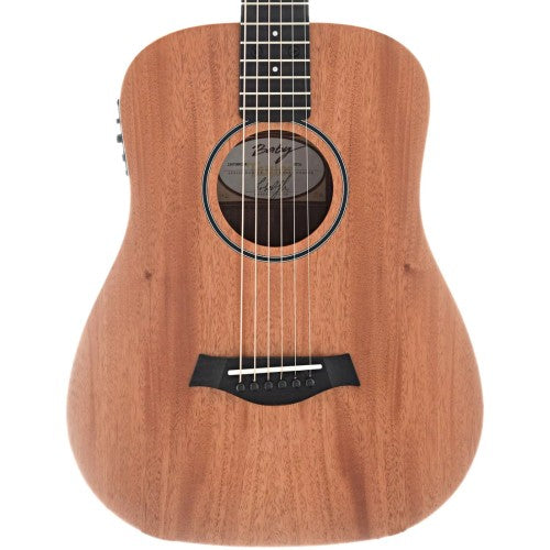 Taylor BT2e Baby Taylor Mahogany Layered Sapele Acoustic-Electric Guitar - Natural Brand: Taylor