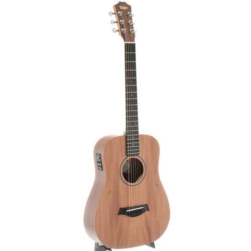 Taylor BT2e Baby Taylor Mahogany Layered Sapele Acoustic-Electric Guitar - Natural Brand: Taylor