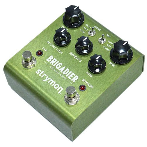 Strymon Brigadier dBucket Delay Pedal - Power Supply Included Brand: Strymon Product Code: Brigadier Availability: In Stock