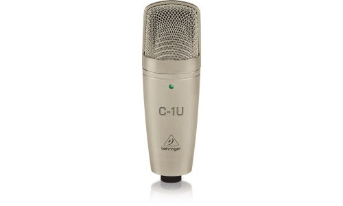 Behringer C-1U Studio Condenser USB Microphone