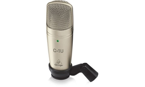 Behringer C-1U Studio Condenser USB Microphone