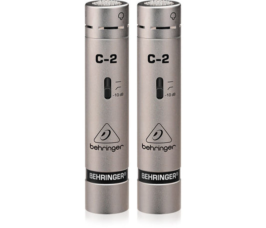 Behringer C-2 Matched Studio Condenser Microphones (pair) Brand: Behringer