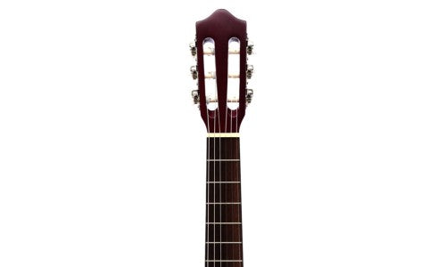 Carlos C34N-RDS Classical Guitar Shaded Red 1/2 Size - Red