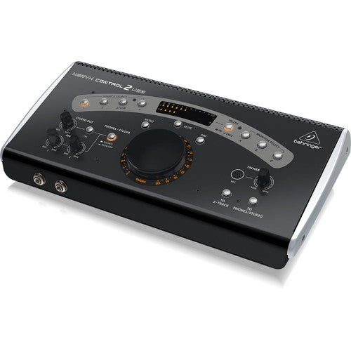 Behringer CONTROL2USB High-end Studio Control with VCA Control and USB Audio Interface