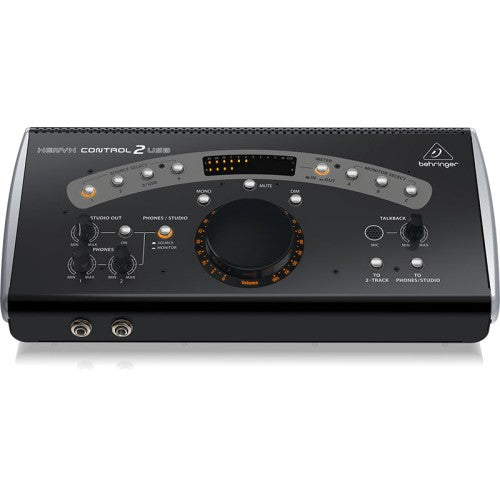 Behringer CONTROL2USB High-end Studio Control with VCA Control and USB Audio Interface