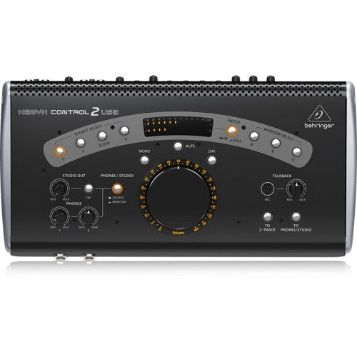 Behringer CONTROL2USB High-end Studio Control with VCA Control and USB Audio Interface