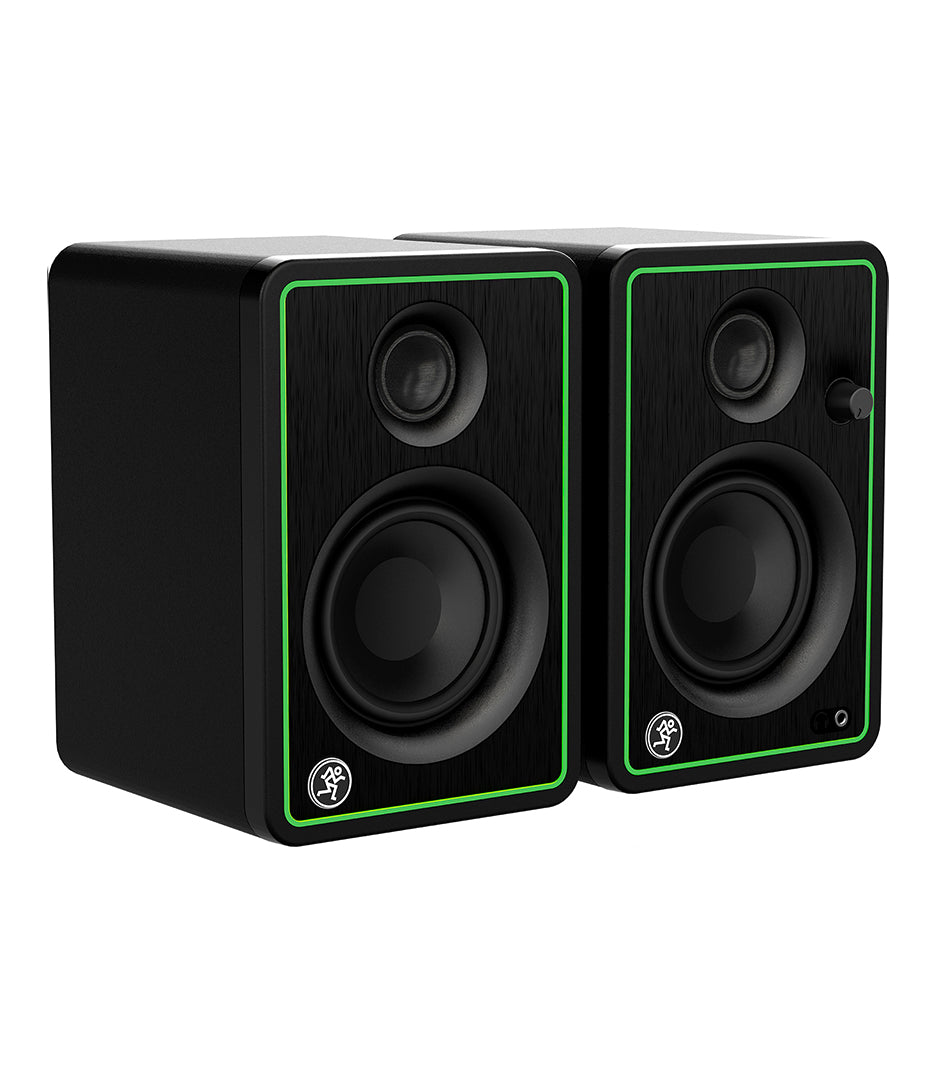 Mackie Creator Bundle is Content Bundle with Studio Monitors, USB Condenser Microphone & Headphone