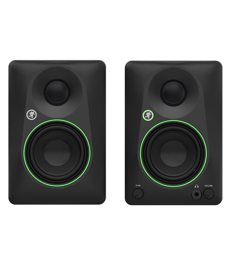 Mackie CR3.5 Series 3.5" Powered Studio Monitors w/ Tone Control