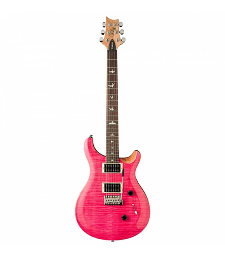 PRS SE Custom 24 Guitar Bonnie Pink Finish, PRS SE Gig Bag Included