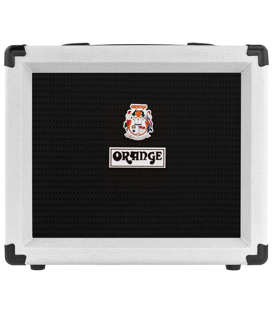 0range Crush 20RT Orianthi Signature 20 Watt 1 x 8" Twin Channel Solid State Guitar Combo Amplifier with CabSim Headphone Out, Digital Reverb & Tuner, 20 Watts