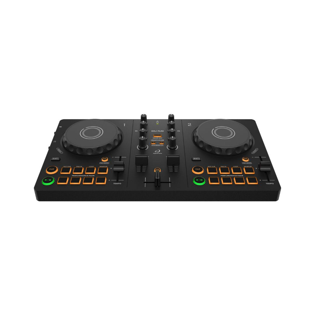 AlphaTheta DDJ-FLX2 Compact 2-channel DJ controller Brands: AlphaTheta