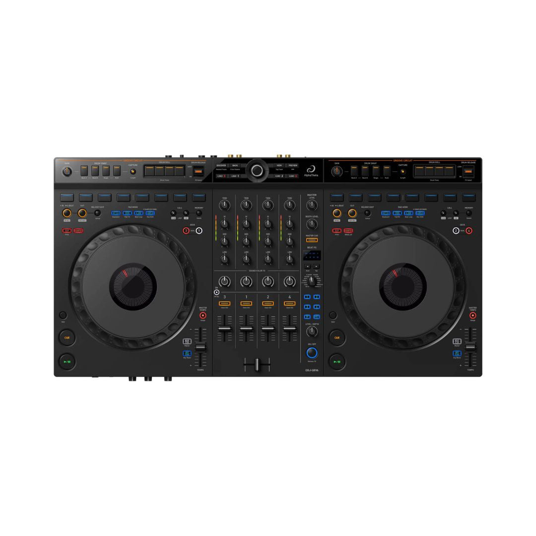 AlphaTheta DDJ-GRV6 4-Channel Performance DJ Controller