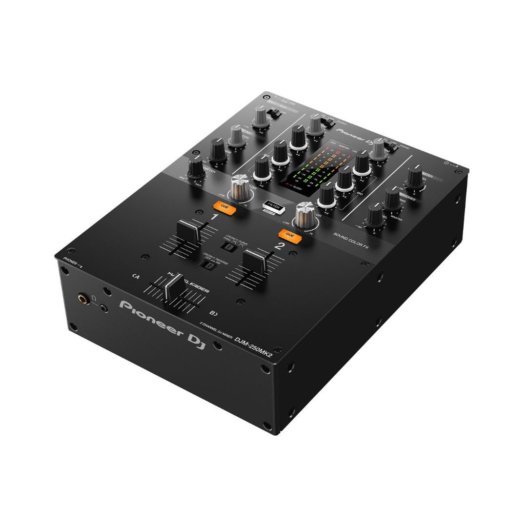 Pioneer DJ DJM-250MK2 2-channel DJ Mixer