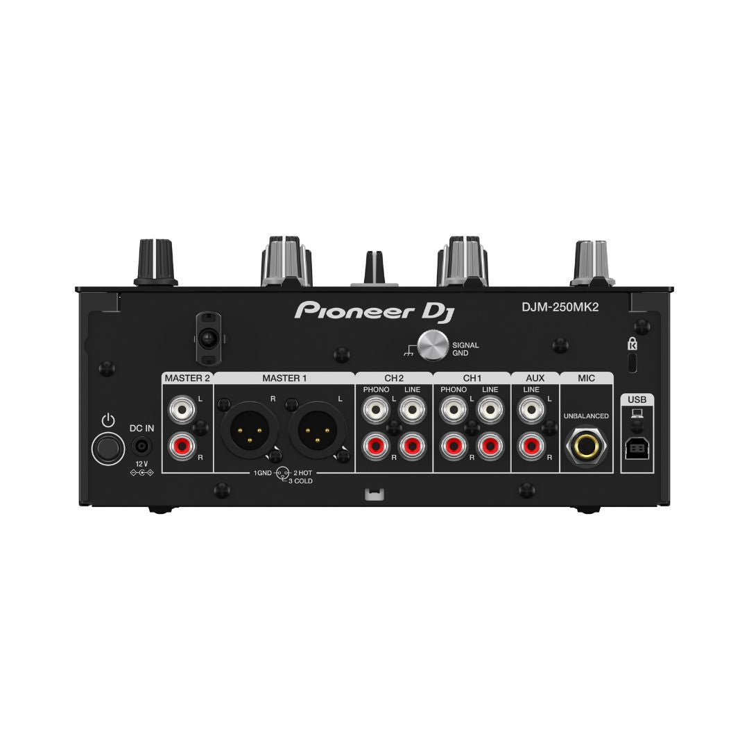 Pioneer DJ DJM-250MK2 2-channel DJ Mixer