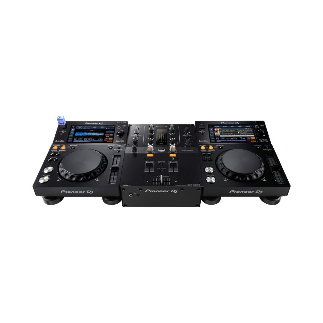 Pioneer DJ DJM-250MK2 2-channel DJ Mixer