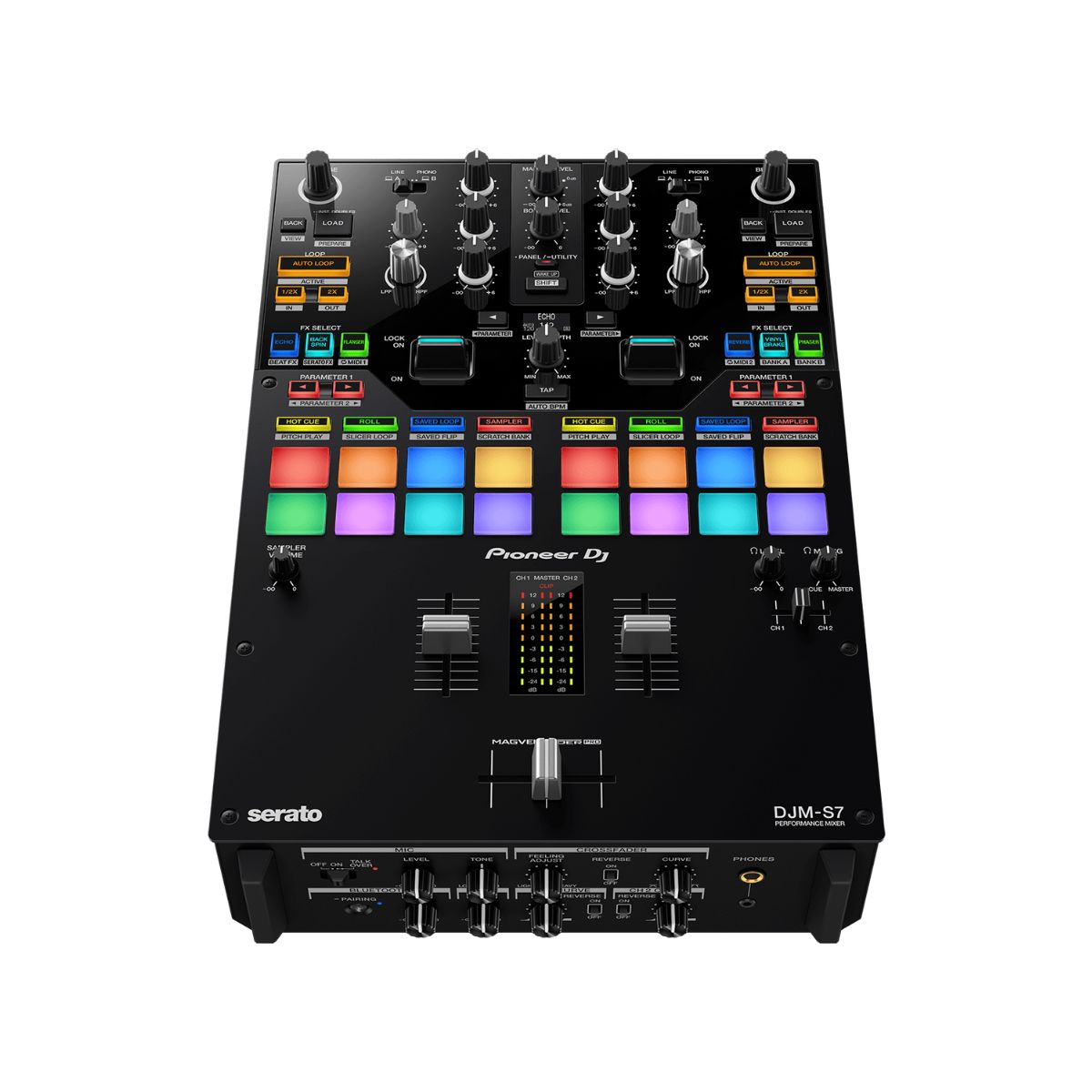 Pioneer DJ DJM-S7 2-Channel DJ Battle Mixer