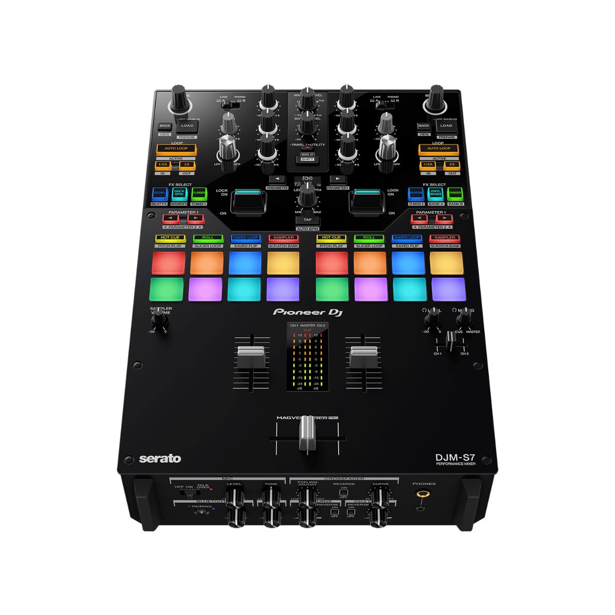 Pioneer DJ DJM-S7 2-Channel DJ Battle Mixer